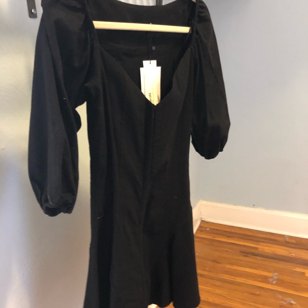 Black dress